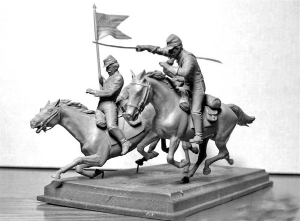 1/35 Tarihi Minyatürler Serisi Gönüllüler Figür Maketi, Master Box 3550 - Görsel 4