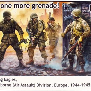 1/35 WW II Serisi Kartallar Figür Maketi, Master Box 3574
