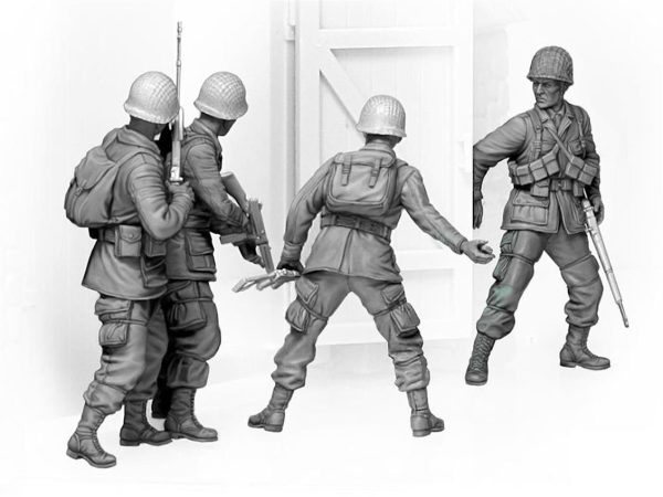 1/35 WW II Serisi Kartallar Figür Maketi, Master Box 3574 - Görsel 3