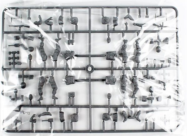 1/35 WW II Serisi Kartallar Figür Maketi, Master Box 3574 - Görsel 2