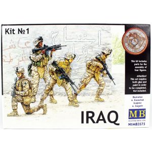 1/35 Amerikan Birlikleri Irakta Figür Maketi, Master Box 3575