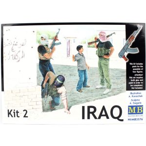 1/35 Iraklı İsyancılar Figür Maketi, Master Box 3576