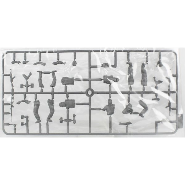 1/35 Iraklı İsyancılar Figür Maketi, Master Box 3576 - Görsel 2