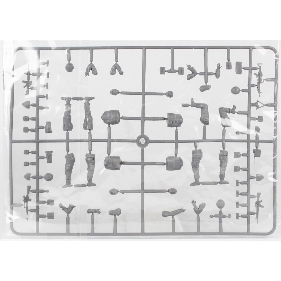 1/35 Amerikan Kontrol Noktası Irak 2003 Figür Maketi, Master Box 3591 - Görsel 2