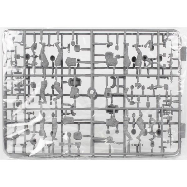 1/35 Vietnam Savaşı Devriye Gezerken Figür Maketi, Master Box 3599 - Görsel 2