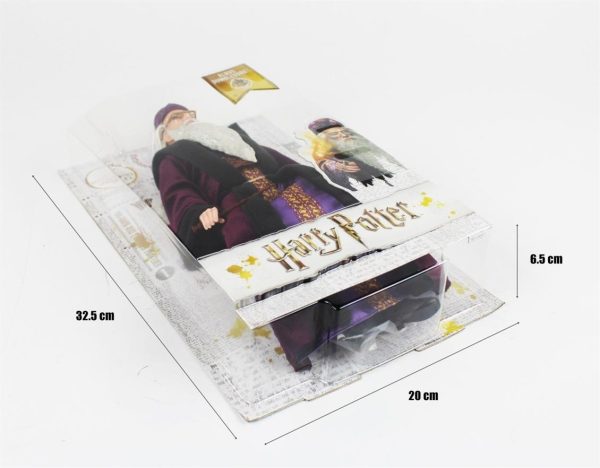 Harry Potter Dumbledore-Hazır Aksiyon Figürü - Görsel 5