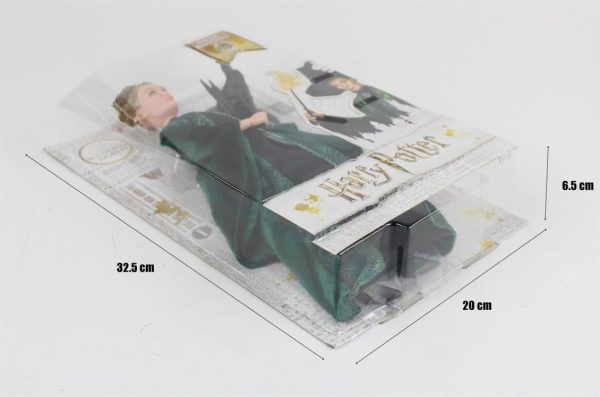 Harry Potter Profesör Mc Gonagall-Hazır Aksiyon Figürü - Görsel 5