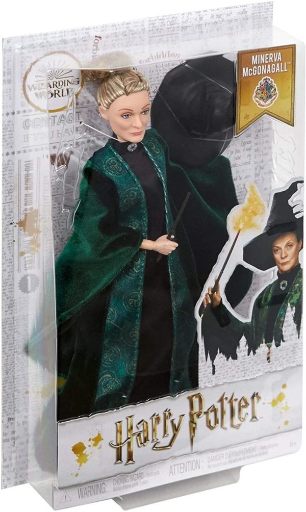 Harry Potter Profesör Mc Gonagall-Hazır Aksiyon Figürü