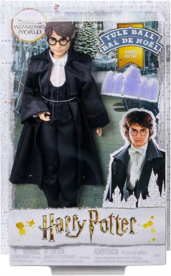Harry Potter Yule Topu-Hazır Aksiyon Figürü