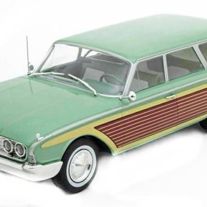1/18 1960 Ford Country Squire Yeşil Diecast Araba, MCG 18047