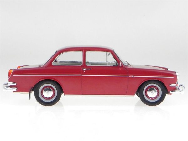1/18 1963 Volkswagen 1500 S (T 3) Koyu Kırmızı Diecast Minibüs Modeli, MCG 18090 - Görsel 4