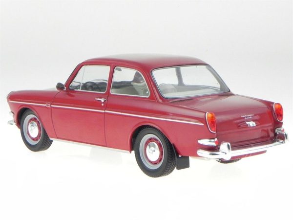 1/18 1963 Volkswagen 1500 S (T 3) Koyu Kırmızı Diecast Minibüs Modeli, MCG 18090 - Görsel 3