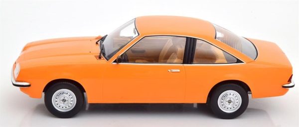 1/18 1975 Opel Manta B (Sealed Body) Orange Diecast Araba, MCG 18105 - Görsel 3
