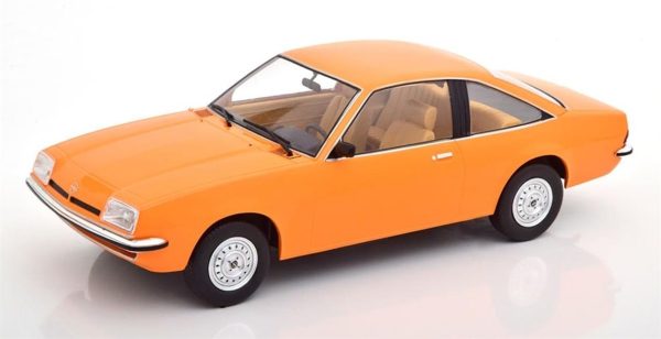 1/18 1975 Opel Manta B (Sealed Body) Orange Diecast Araba, MCG 18105 - Görsel 2