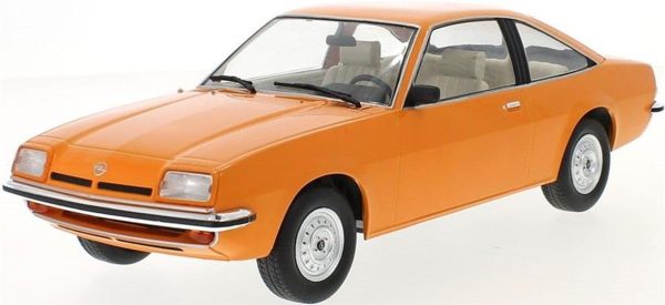 1/18 1975 Opel Manta B (Sealed Body) Orange Diecast Araba, MCG 18105