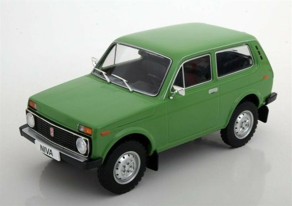 1/18 Lada Niva Yeşil Diecast Cip Modeli, MCG 18111