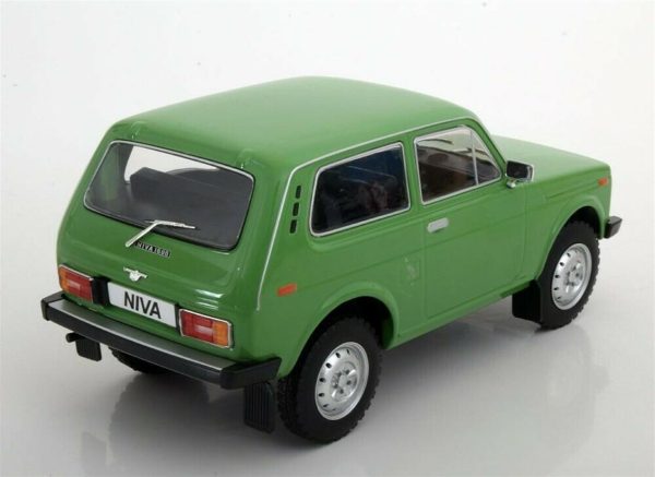 1/18 Lada Niva Yeşil Diecast Cip Modeli, MCG 18111 - Görsel 2