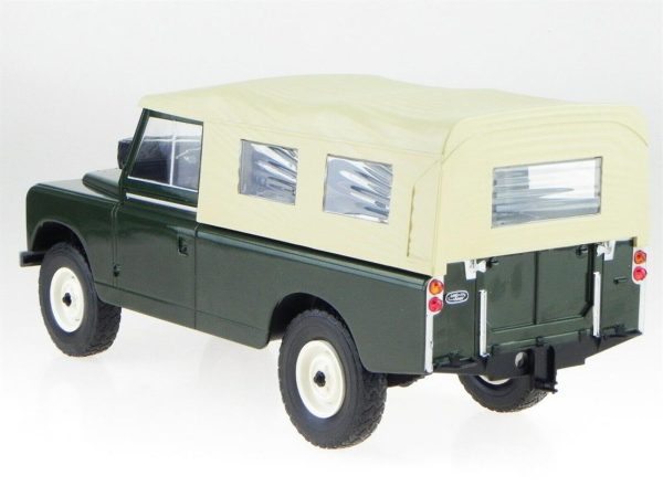1/18 1959 Land Rover 109 Pick-up Seri IISağdan Direksiyonlu (Sealed Body) Koyu Yeşil Hazır Meta, MCG 18118 - Görsel 2