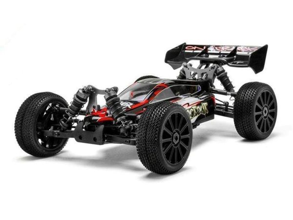 Shootout 1/8 Rtr 4Wd Elec. Buggy, Himoto Megae8bl
