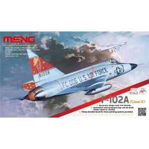 1/72 F-102A (Case X) Savaş Uçağı Maketi, Meng DS003