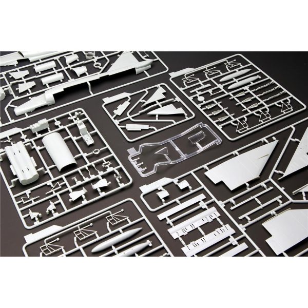 1/72 F-102A (Case X) Savaş Uçağı Maketi, Meng DS003 - Görsel 2