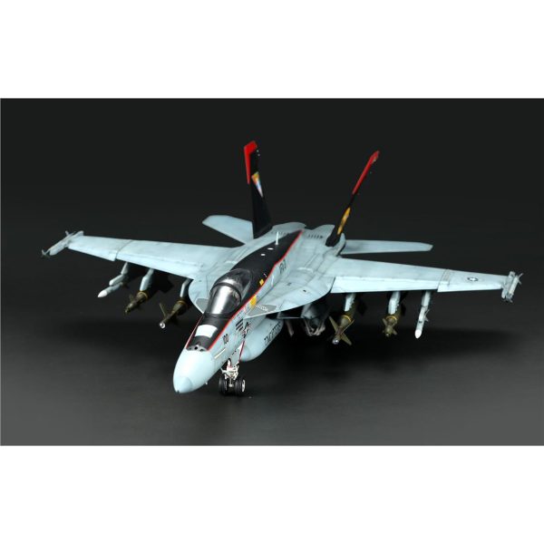 1/48 Boeing F/A-18E Super Hornet Savaş Uçağı Maketi, Meng LS012 - Görsel 3