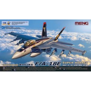 1/48 Boeing F/A-18E Super Hornet Savaş Uçağı Maketi, Meng LS012
