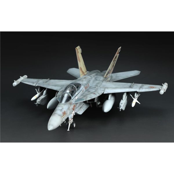 1/48 Boeing EA-18G Growler Savaş Uçağı Maketi, Meng LS014 - Görsel 3
