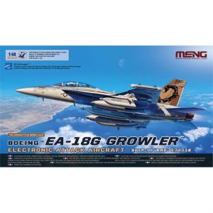 1/48 Boeing EA-18G Growler Savaş Uçağı Maketi, Meng LS014