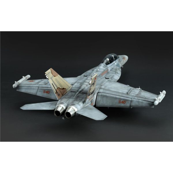 1/48 Boeing EA-18G Growler Savaş Uçağı Maketi, Meng LS014 - Görsel 4