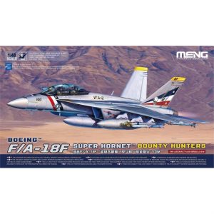 1/48 Boeing F/A-18F Super Hornet (Bounty Hunters) Savaş Uçağı Maketi, Meng LS016