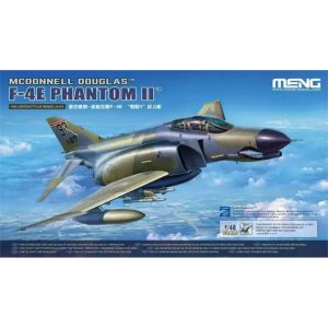 1/48 McDonnell Douglas F-4E Phantom II Savaş Uçağı Maketi, Meng LS017