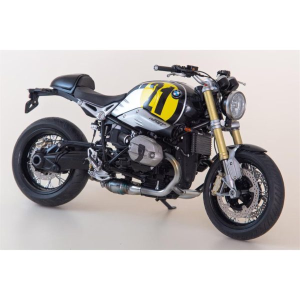 1/9 BMW R nineT Motorsiklet Maketi, Meng MT003 - Görsel 4