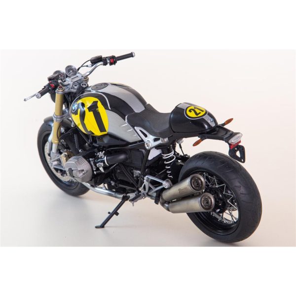 1/9 BMW R nineT Motorsiklet Maketi, Meng MT003 - Görsel 3