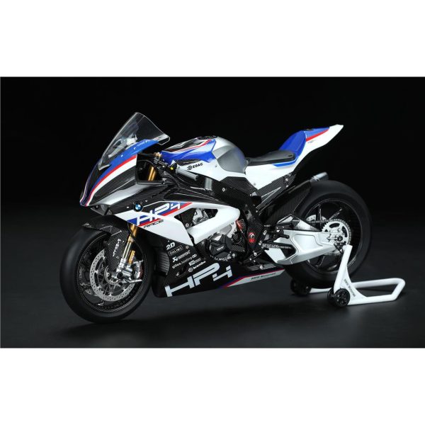 1/9 BMW HP4 Yarış Motorsikleti Maketi, Meng MT004 - Görsel 4
