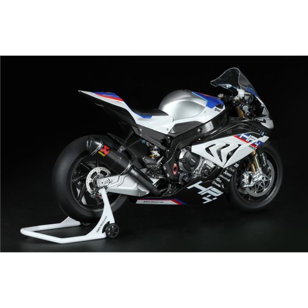 1/9 BMW HP4 Yarış Motorsikleti Maketi, Meng MT004 - Görsel 3