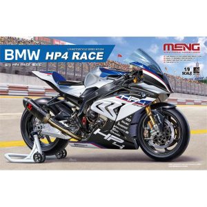 1/9 BMW HP4 Yarış Motorsikleti Maketi, Meng MT004