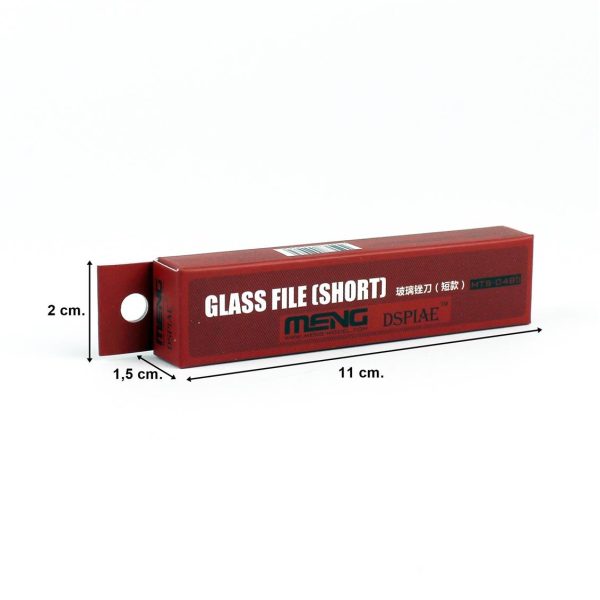 Cam Eğe Kısa Tip, Meng MTS-048b - Görsel 2