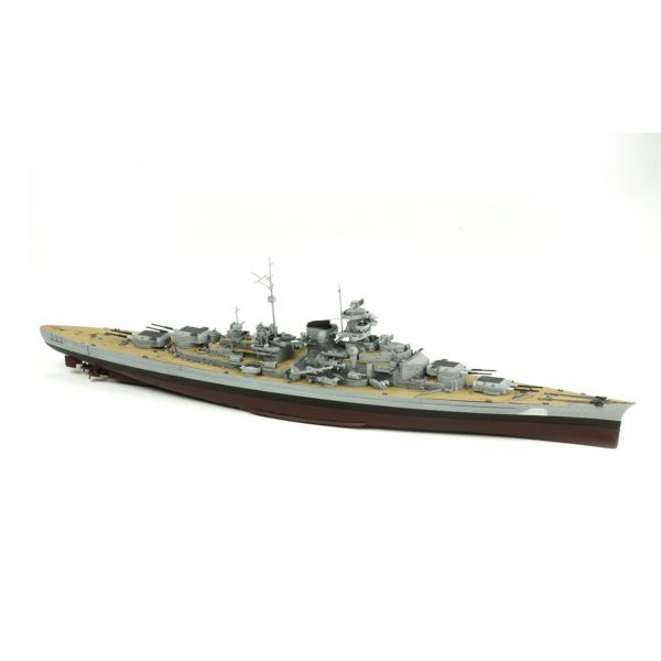 1/700 Alman KM Bismarck Savaş Gemisi Maketi, Meng PS003 - Görsel 3