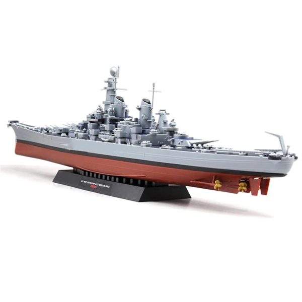 1/700 Amerikan U.S.S. Missouri (BB-63) Savaş Gemisi Maketi, Meng PS004 - Görsel 3