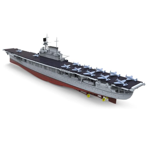 1/700 Amerikan U.S.S. Enterprise (CV-6) Uçak Gemisi Maketi, Meng PS005 - Görsel 3