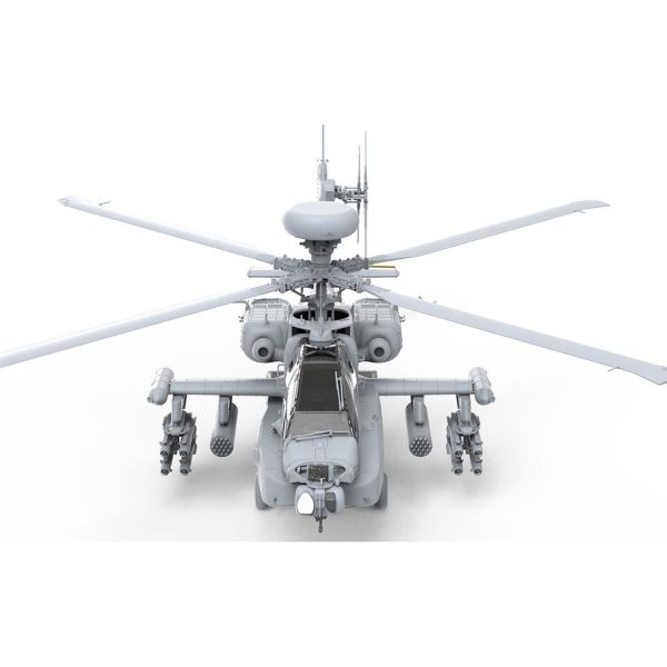 1/35 Boeing AH-64D Apache Longbow Ağır Saldırı Helikopter Maketi, Meng QS004 - Görsel 4