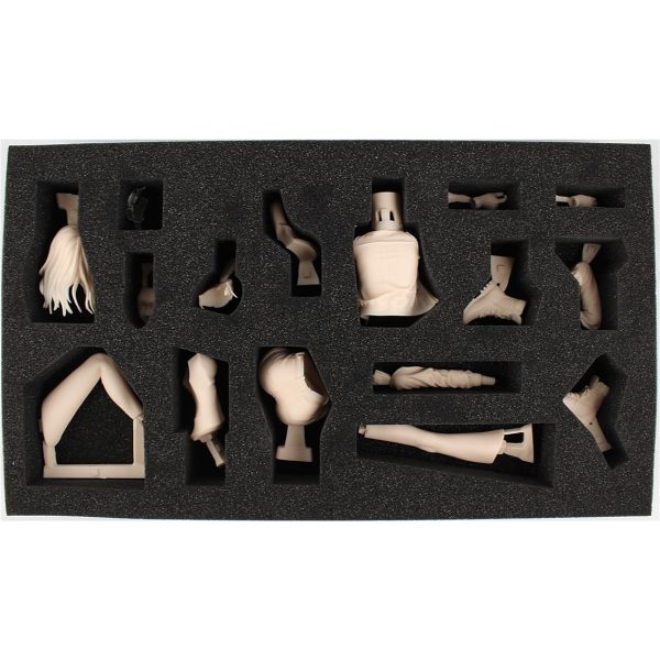 1/9 RESIN Motorsiklet Sürücüsü Kız Figürü, Meng SPS074 - Görsel 2