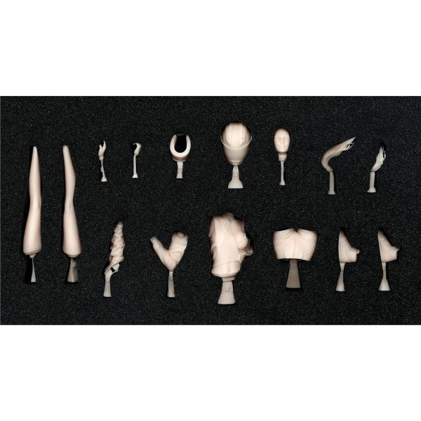 1/9 RESIN Motorsiklet Yarışcısı Kız Figürü, Meng SPS087 - Görsel 2