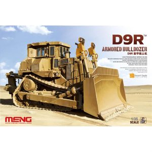1/35 D9R Zırhlı Buldozer Maketi, Meng SS002
