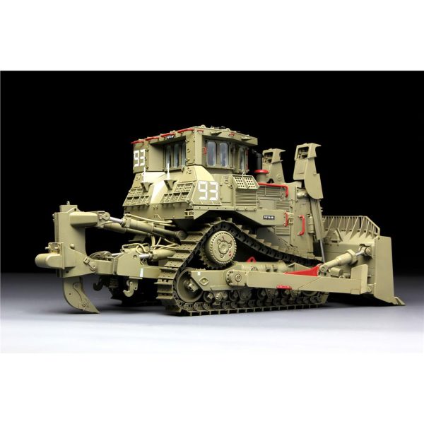 1/35 D9R Zırhlı Buldozer Maketi, Meng SS002 - Görsel 4