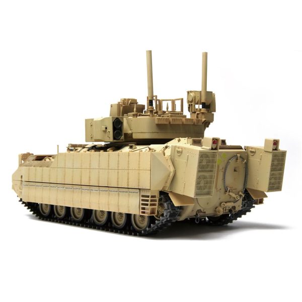 1/35 M2A3 Bradley BUSK III Ekipmanlı Askeri Aracı Maketi, Meng SS004 - Görsel 4
