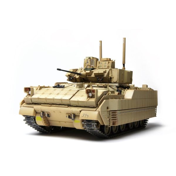 1/35 M2A3 Bradley BUSK III Ekipmanlı Askeri Aracı Maketi, Meng SS004 - Görsel 3