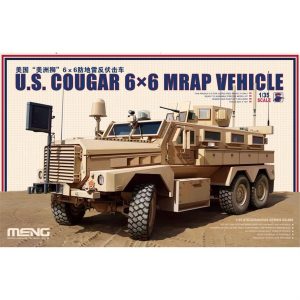 1/35 Cougar 6x6 Mrap Maketi, Meng SS005
