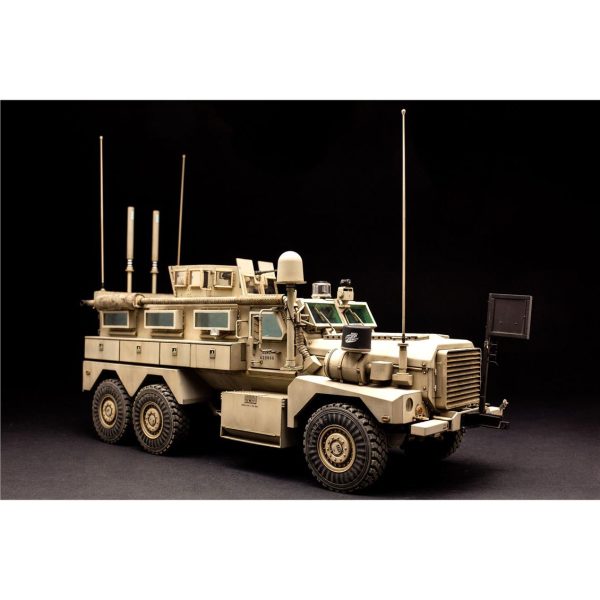 1/35 Cougar 6x6 Mrap Maketi, Meng SS005 - Görsel 3